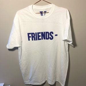 White VLONE T-shirt